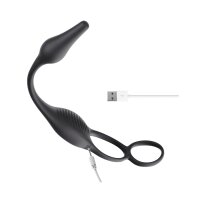 ANAL_TECH Ballstretcher und Plug Vibration Wedia Vibes