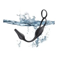 ANAL_TECH Ballstretcher und Plug Vibration Wedia Vibes