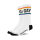 Gay Wei&szlig;-Regenbogen Socken ONE Size