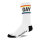 Gay Wei&szlig;-Regenbogen Socken ONE Size
