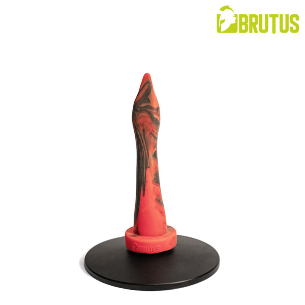 BRUTUS NIGHTMARE Gooseneck Buttplug in Gr&ouml;&szlig;e S / &Oslash; bis 4 cm x 17,78 cm.