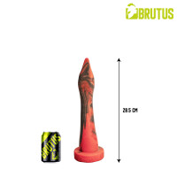 BRUTUS NIGHTMARE Gooseneck Buttplug in Gr&ouml;&szlig;e S / &Oslash; bis 4 cm x 17,78 cm.