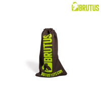 BRUTUS NIGHTMARE Gooseneck Buttplug in Gr&ouml;&szlig;e S / &Oslash; bis 4 cm x 17,78 cm.