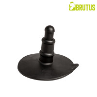 BRUTUS NIGHTMARE Gooseneck Buttplug in Gr&ouml;&szlig;e S / &Oslash; bis 4 cm x 17,78 cm.