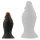 DarkSil Fishies Dildo Gr&ouml;&szlig;e S / &Oslash; 6 x 15 cm
