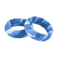 CockzRing 3er-Pack Silimix Cockringe / Blue