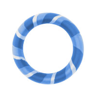 CockzRing 3er-Pack Silimix Cockringe / Blue