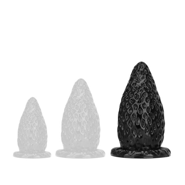 TOPPED MONSTER Plug Fr&auml;ser Gr&ouml;&szlig;e L / &Oslash; 11,5 x 22 cm