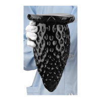 TOPPED MONSTER Plug Fr&auml;ser Gr&ouml;&szlig;e L / &Oslash; 11,5 x 22 cm