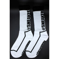 Sk8erboy Sneakerporn Socks White Black Gr&ouml;&szlig;e 39 - 42