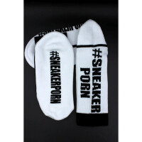 Sk8erboy Sneakerporn Socks White Black Gr&ouml;&szlig;e 39 - 42
