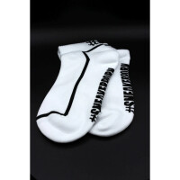 Sk8erboy Sneakerporn Socks White Black Gr&ouml;&szlig;e 39 - 42
