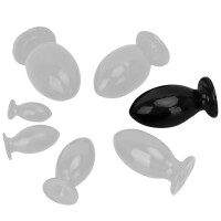 EggPlay SRugby Ei Plug in Gr&ouml;&szlig;e XXL / &Oslash; 7,5 cm x 14 cm