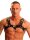 Fist Leather Chest Harness • Black in Größe S