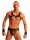 Fist Leather Chest Harness • Black in Größe S