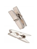 GENERIQUE Mini-Metall-Nippelklemme 3 cm