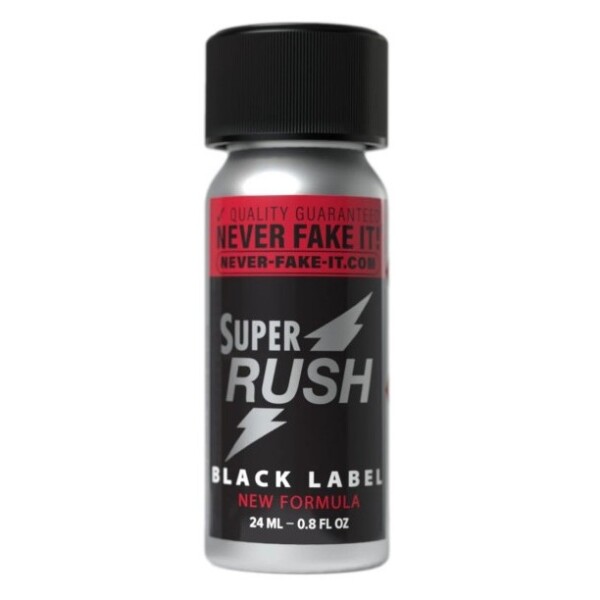 Leather Cleaner SUPER RUSH BLACK LABEL 24 ml (*)