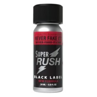 Leather Cleaner SUPER RUSH BLACK LABEL 24 ml (*)