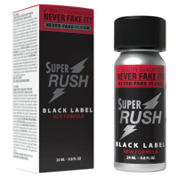 Leather Cleaner SUPER RUSH BLACK LABEL 24 ml (*)