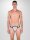 SPORT FUCKER Shortstop Brief - Grau / Schwarz in Größe L