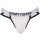 SPORT FUCKER Shortstop Brief - Grau / Schwarz in Größe L