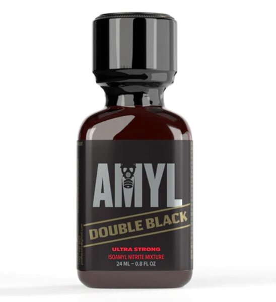 LEATHER CLEANER Amyl Double Black 24 ml (*)