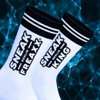 SNEAKFREAXX Wei&szlig;e Socken Sneak King...