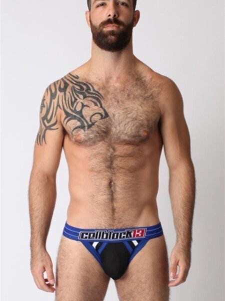 CELLBLOCK 13 Dugout Jockstrap - Blau Größe M