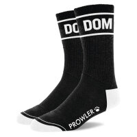Schwarze Dom Socken ONE Size