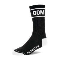 Schwarze Dom Socken ONE Size