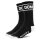 Schwarze Dom Socken ONE Size