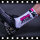 SNEAKFREAXX Woof Puppy Socken - Rosa