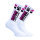 SNEAKFREAXX Woof Puppy Socken - Rosa