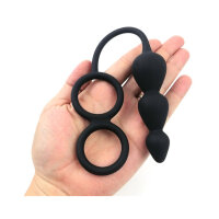 ANAL-TECH Ballstretcher-Plug Vibrierender Trikon &Oslash;...