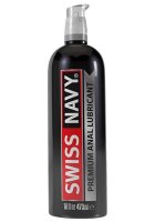Swiss Navy Premium Anal Silicone Lube 473 ml.