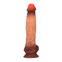 RealCockz Realistischer Dildo Toto Graddy / &Oslash; bis 4,5 cm / L&auml;nge 20 cm