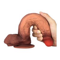 RealCockz Realistischer Dildo Toto Graddy / &Oslash; bis 4,5 cm / L&auml;nge 20 cm