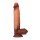 RealCockz Realistischer Dildo Toto Graddy / &Oslash; bis 4,5 cm / L&auml;nge 20 cm