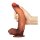 RealCockz Realistischer Dildo Toto Graddy / &Oslash; bis 4,5 cm / L&auml;nge 20 cm