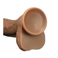 RealCockz Realistischer Dildo Toto Graddy / &Oslash; 3,7 bis 5,3 cm / L&auml;nge 26 cm