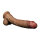 RealCockz Realistischer Dildo Toto Graddy / &Oslash; 3,7 bis 5,3 cm / L&auml;nge 26 cm