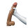 RealCockz Realistischer Dildo Toto Graddy / &Oslash; 4,3 bis 5,3 cm / L&auml;nge 27 cm