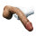RealCockz Realistischer Dildo Toto Graddy / &Oslash; 4,3 bis 5,3 cm / L&auml;nge 27 cm