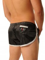 Fist Shorts &bull; Schwarz / Wei&szlig; in Gr&ouml;&szlig;e L
