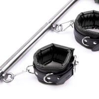 BDSMaster Simply Dom Halskrause & Handschellen Set...