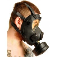 Polnische Maske mit Filter
