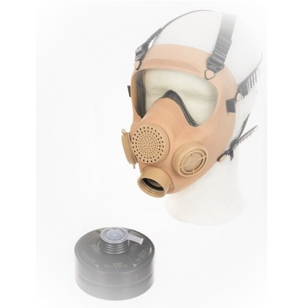 Polnische Maske mit Filter