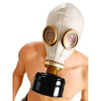 M & K Russische Gasmaske GP5 Grau mit Filter