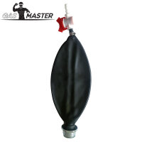 GASMASTER Gasmasken-Rebreather-Tasche mit Ventil
