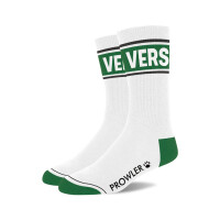 VERS Wei&szlig;-Gr&uuml;n Socken
